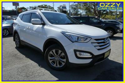 2014 HYUNDAI SANTA FE ACTIVE CRDi (4x4) 4D WAGON DM for sale in Sydney - Outer West and Blue Mtns.